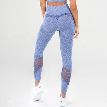 CRizzPower™ Seamless Mesh Panel Leggings